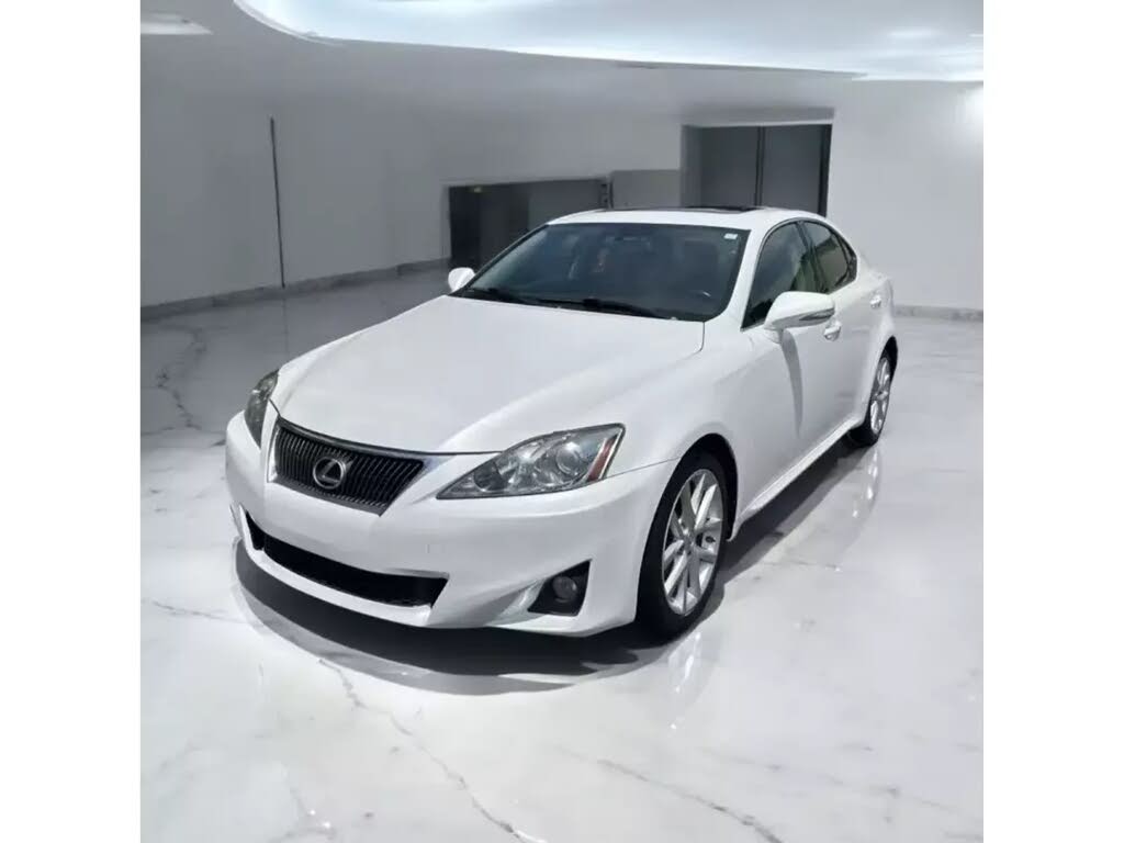 2012 Lexus IS 250 Sedan RWD