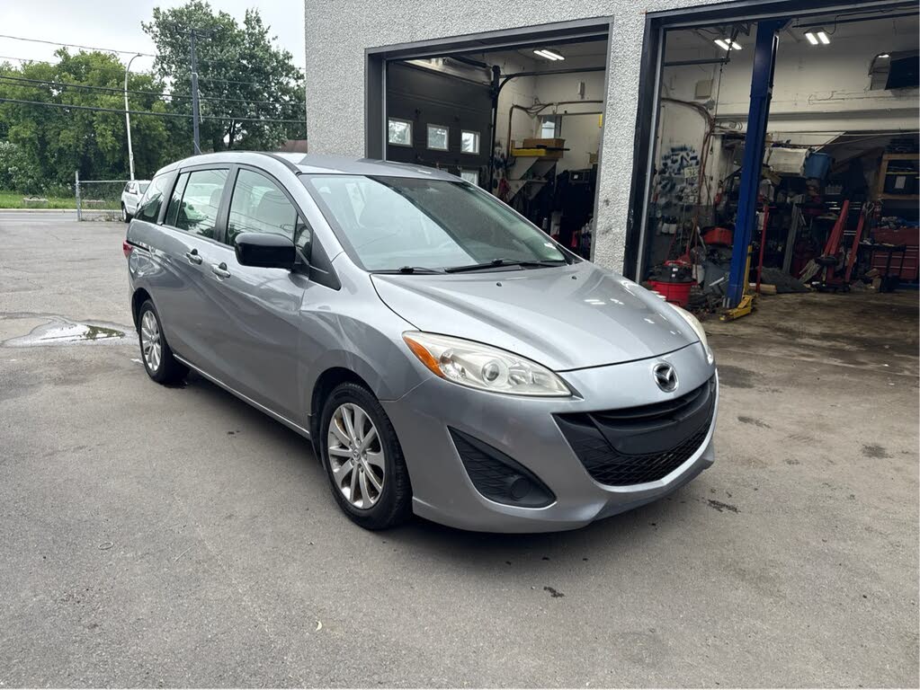 2012 Mazda MAZDA5