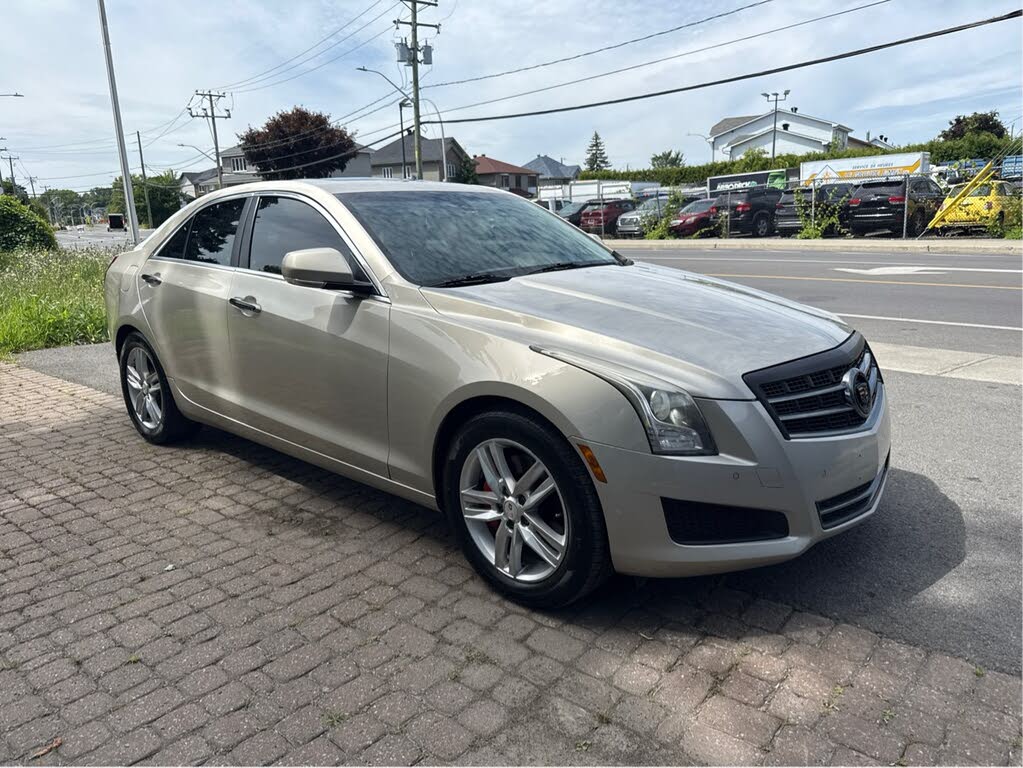 2013 Cadillac ATS 2.0T Luxury AWD