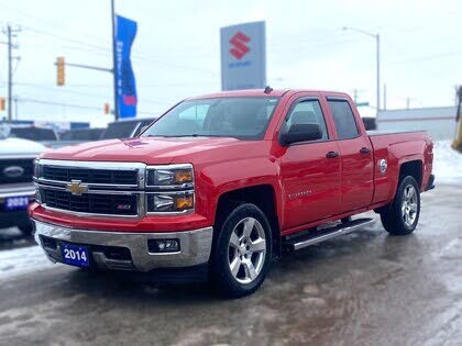 2014 Chevrolet Silverado 1500 LT Double Cab 4WD