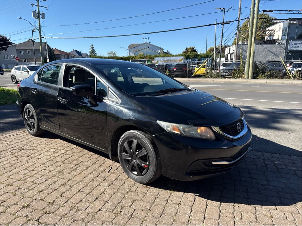 2014 Honda Civic LX