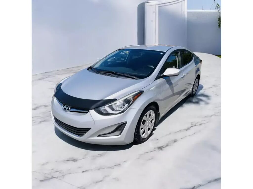 2014 Hyundai Elantra Limited FWD