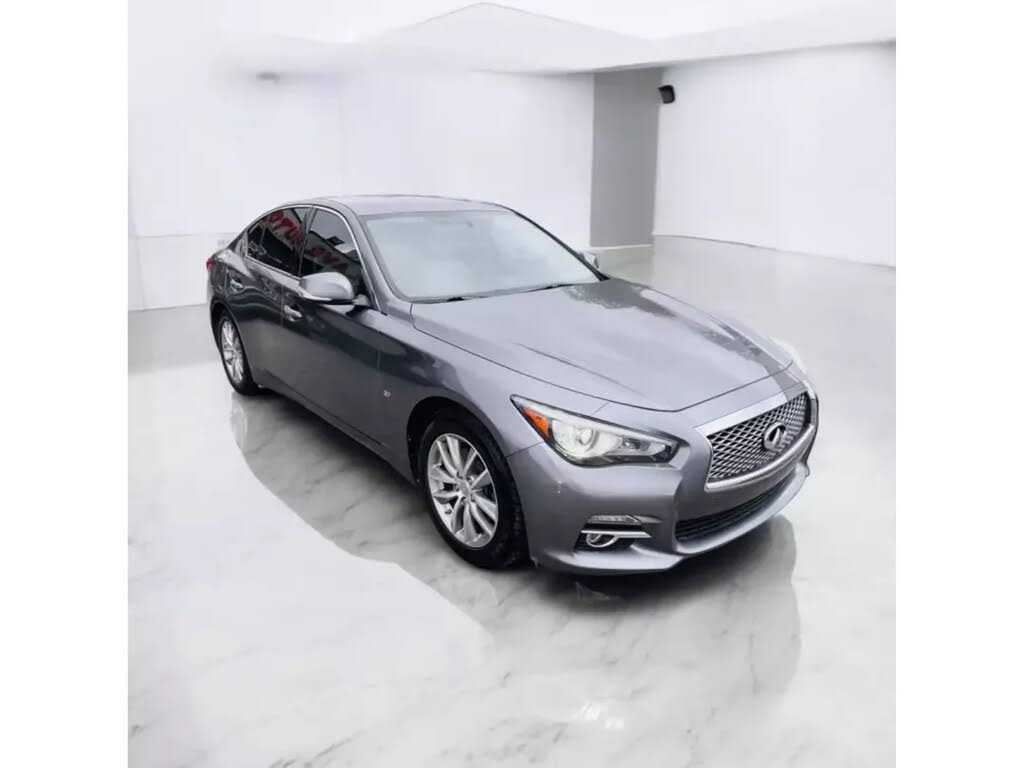 INFINITI Q50 3.7 AWD 2014