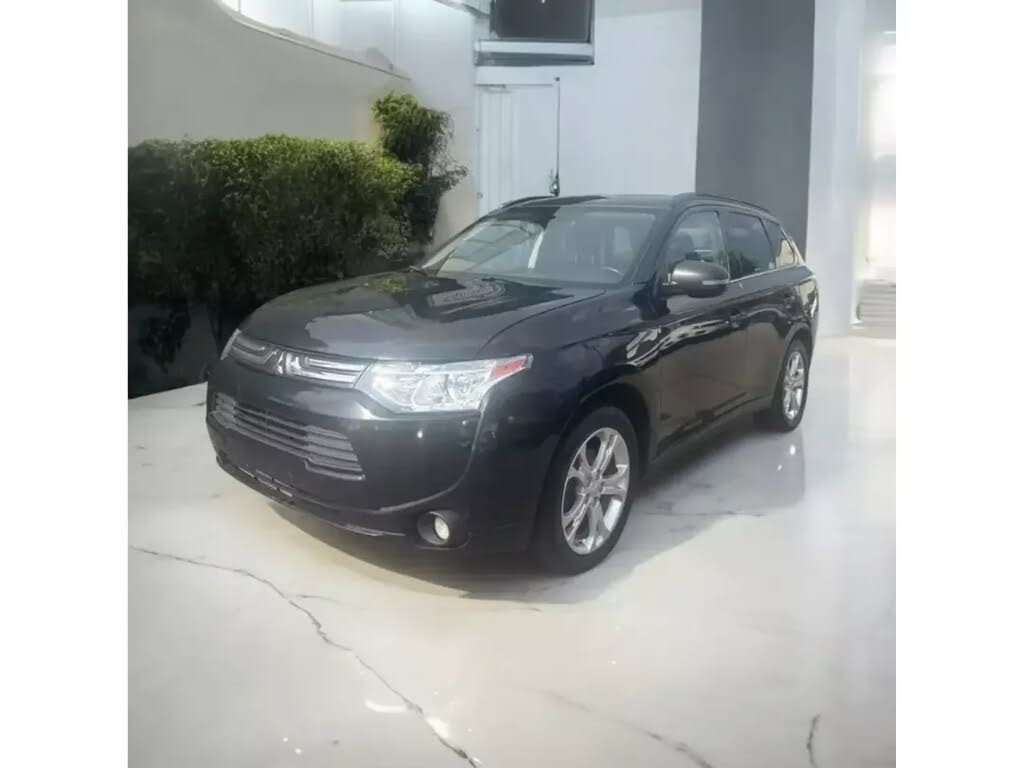 2014 Mitsubishi Outlander GT AWD