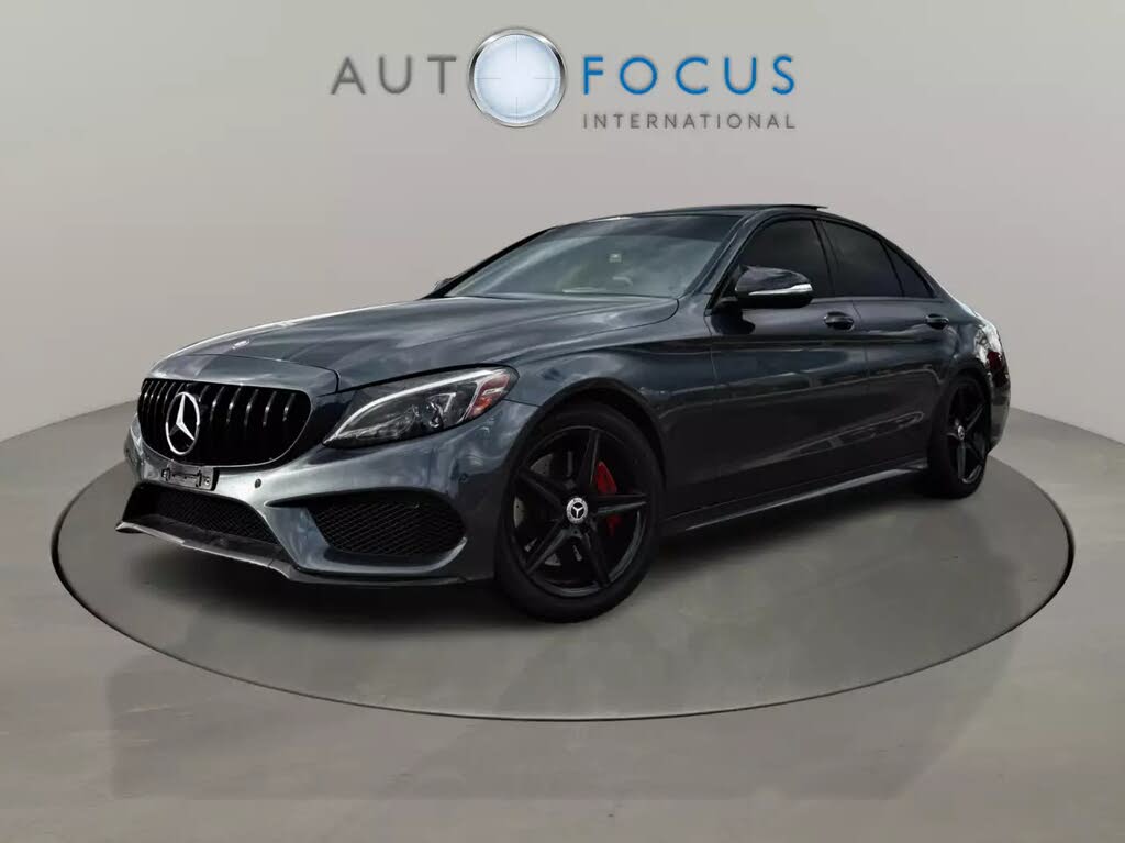 Mercedes-Benz C-Class C 400 4MATIC 2015