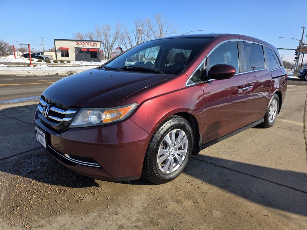 2016 Honda Odyssey EX-L FWD