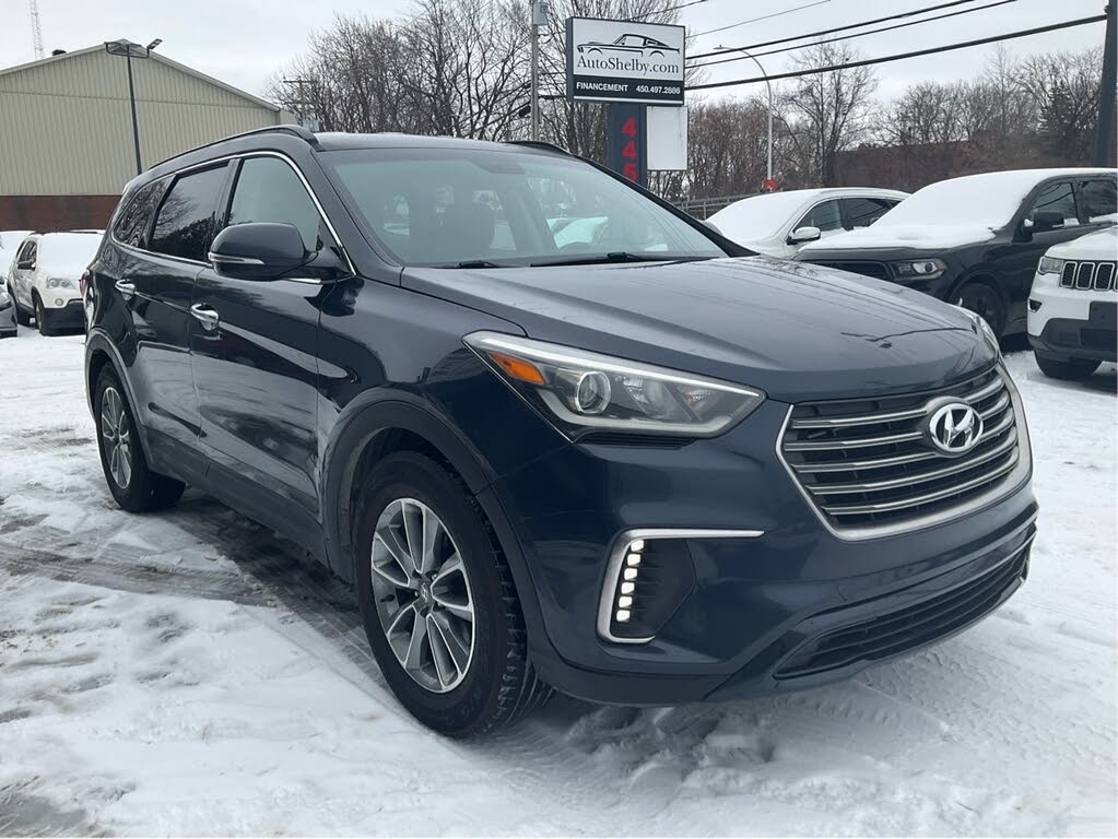 2017 Hyundai Santa Fe Limited AWD