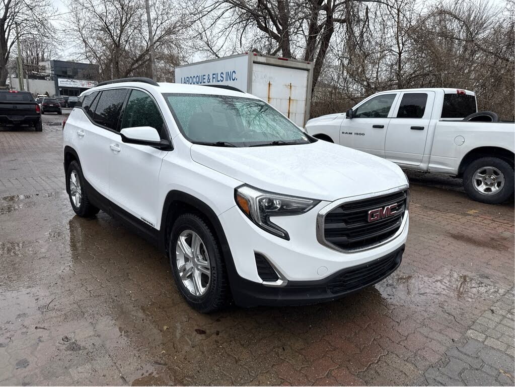 2019 GMC Terrain SLE