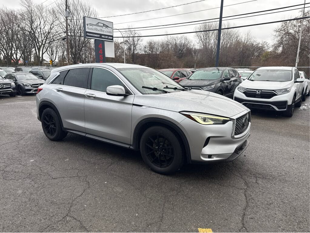 2020 INFINITI QX50
