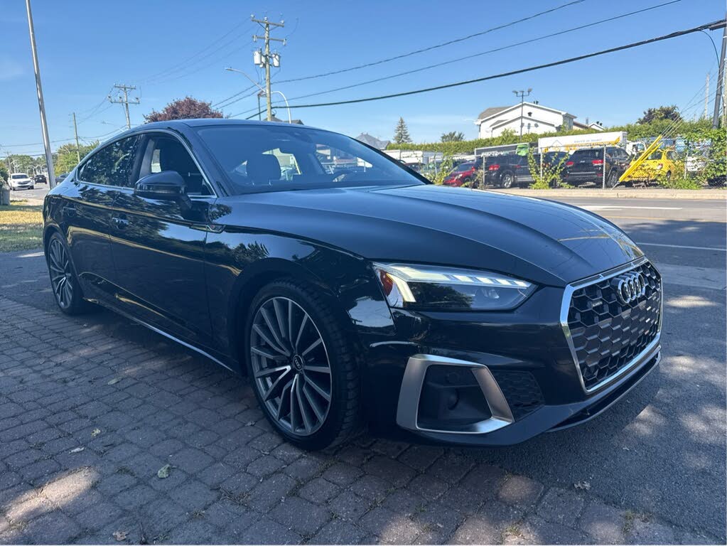 Audi A5 Sportback 2.0 TFSI quattro Progressiv AWD 2021