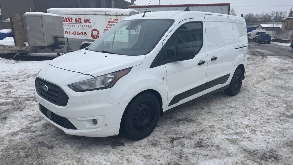 2021 Ford Transit Connect Cargo XLT LWB FWD with Single Sliding Door