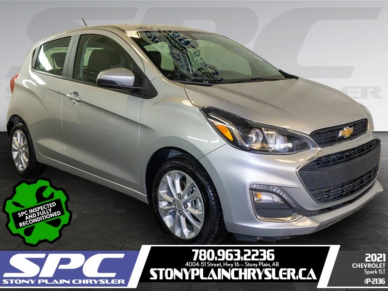 2021 Chevrolet Spark 1LT FWD