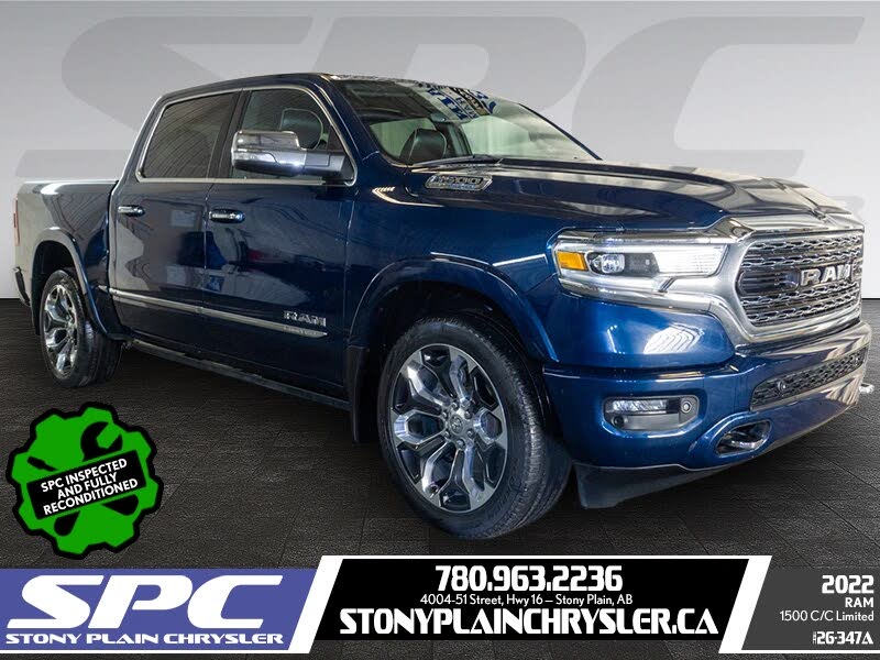 RAM 1500 Limited Crew Cab 4WD 2022