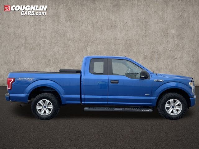 2016 Ford F-150 XL SuperCab 4WD