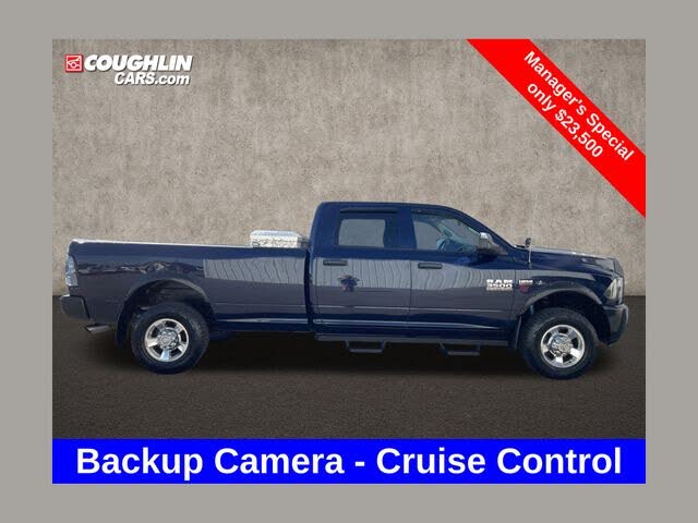 2018 RAM 3500 Tradesman Crew Cab LB 4WD
