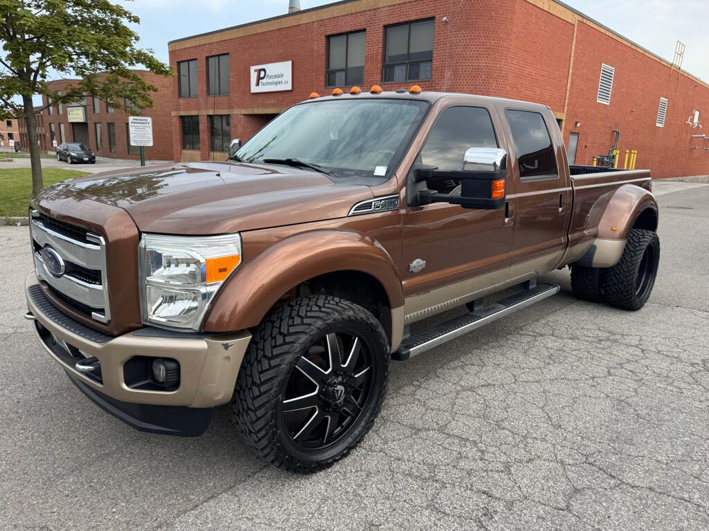 2011 Ford F-450 Super Duty XL Crew Cab LB DRW 4WD