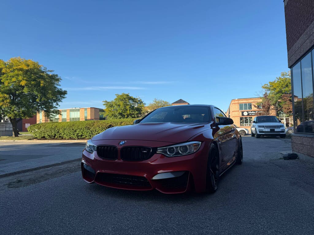 2015 BMW M4 Coupe RWD