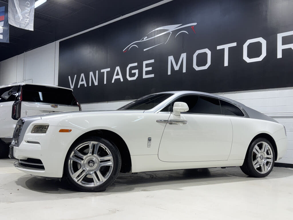 2015 Rolls-Royce Wraith Coupe