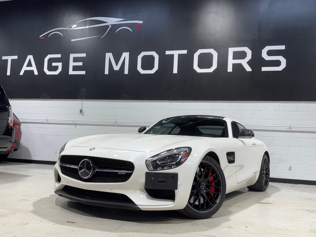 2016 Mercedes-Benz AMG GT S