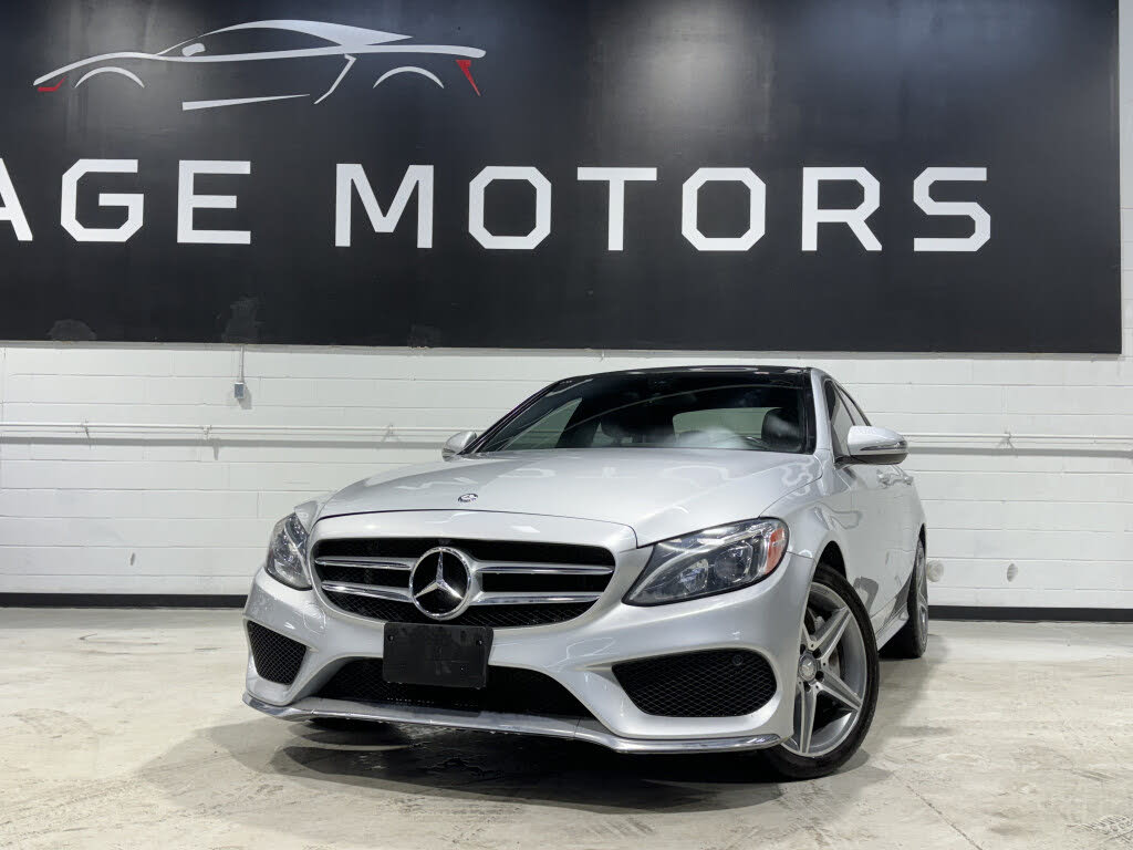 2016 Mercedes-Benz C-Class C 300 4MATIC