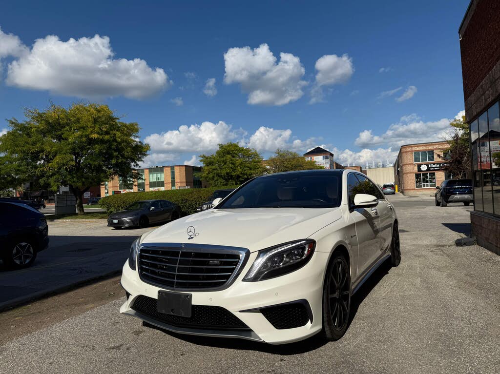 2016 Mercedes-Benz S-Class S 63 AMG