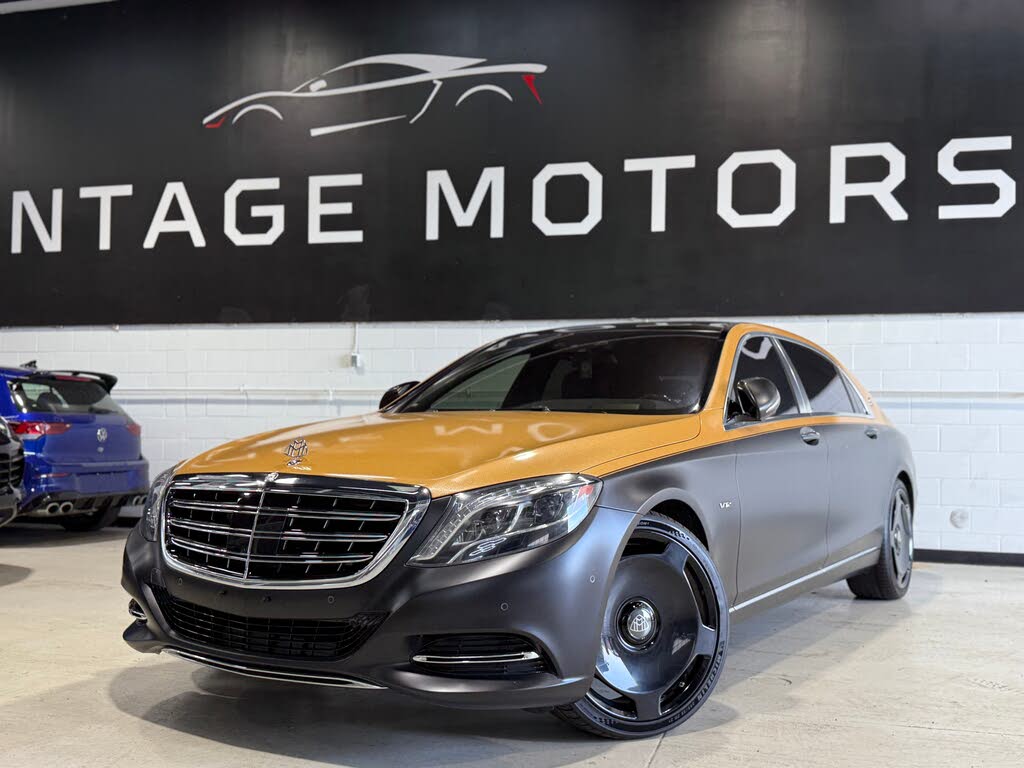 2016 Mercedes-Benz S-Class Maybach S 600