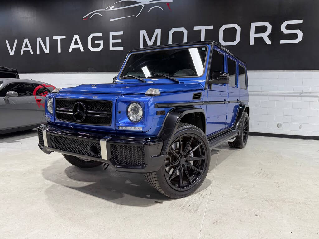 2017 Mercedes-Benz G-Class AMG G 63 4MATIC