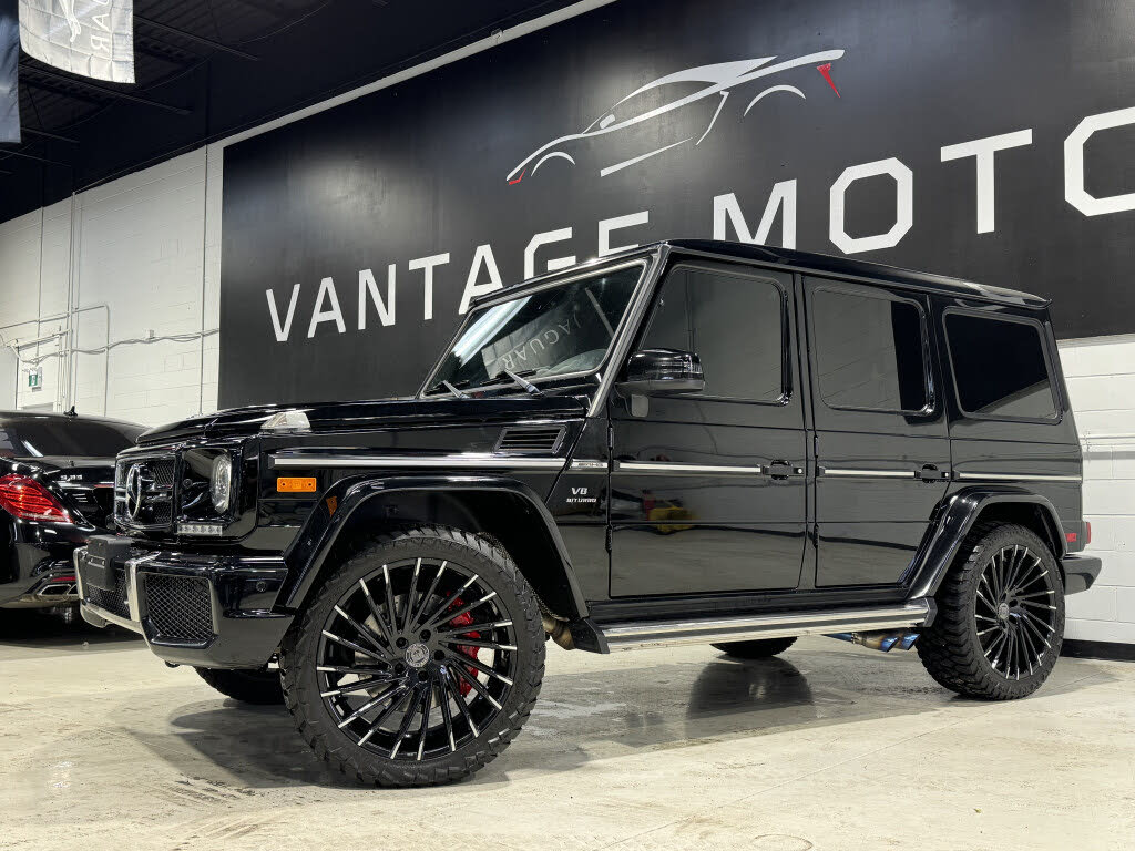 Mercedes-Benz G-Class AMG G 63 4MATIC 2017