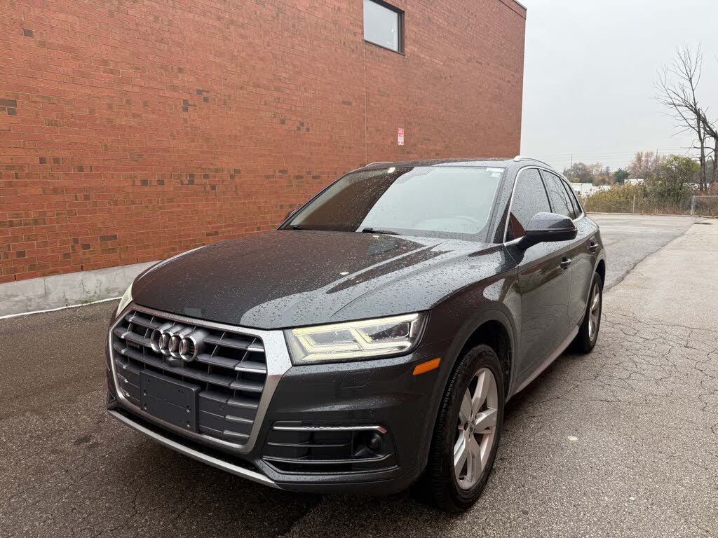 2018 Audi Q5 2.0 TFSI quattro Technik