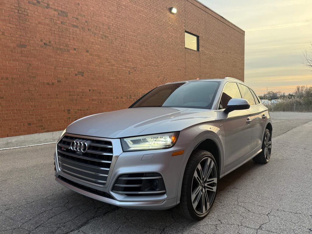 Audi SQ5 3.0 TFSI quattro Technik AWD 2018