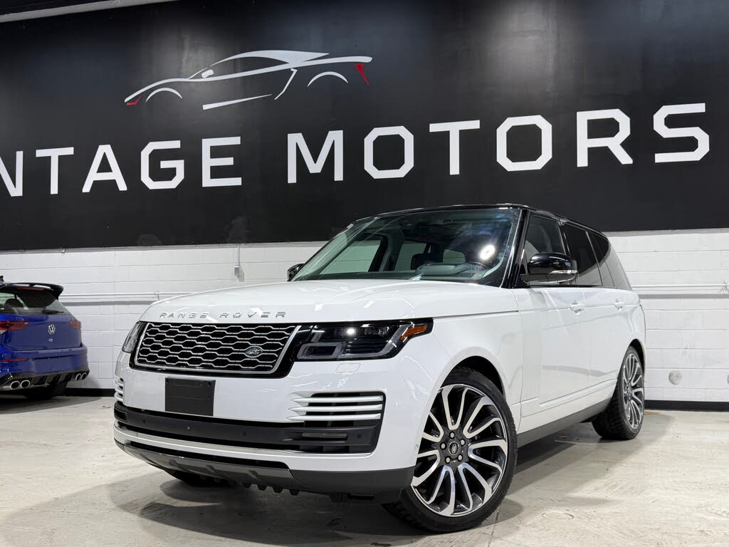 2018 Land Rover Range Rover V8 Supercharged 4WD
