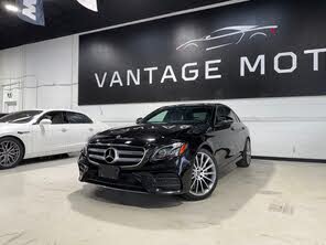 Mercedes-Benz E-Class E 450 4MATIC Sedan AWD