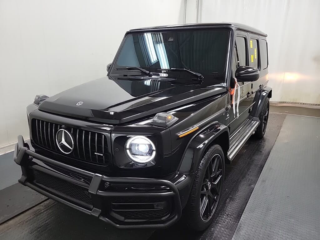 2020 Mercedes-Benz G-Class AMG G 63 4MATIC
