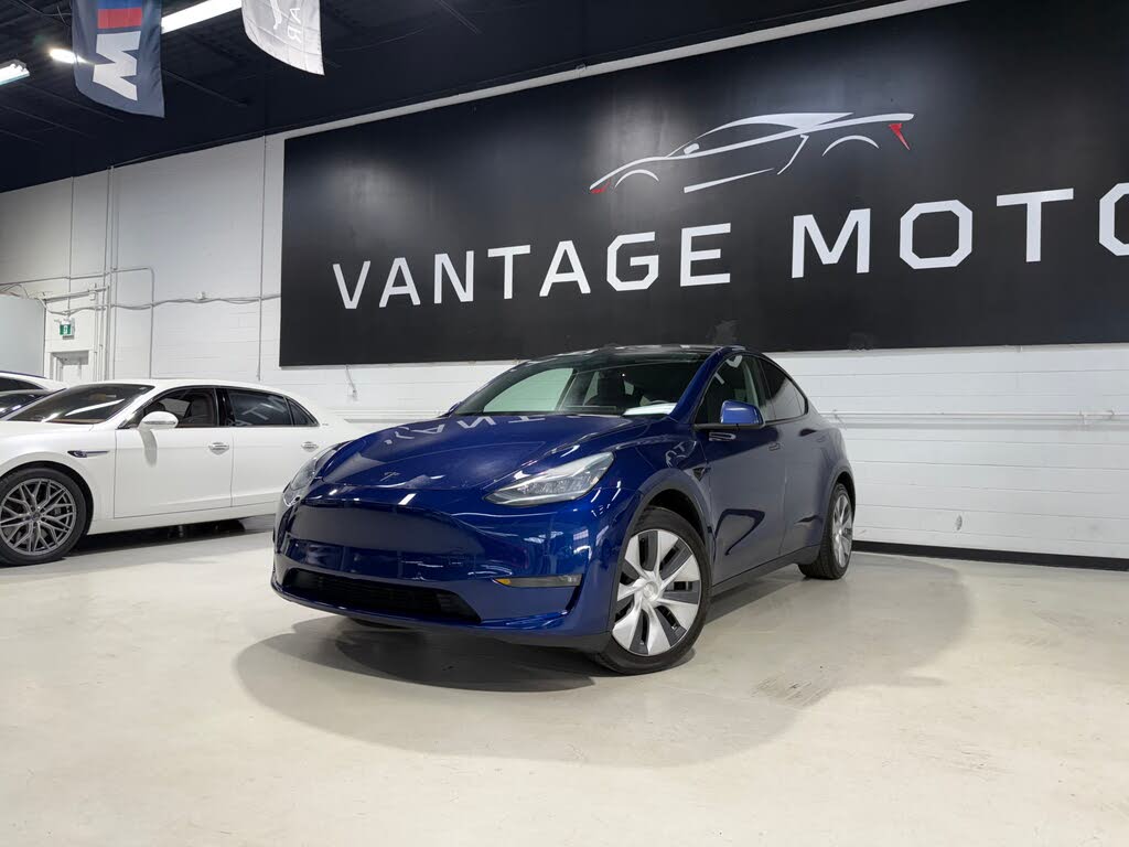 2021 Tesla Model Y Long Range AWD