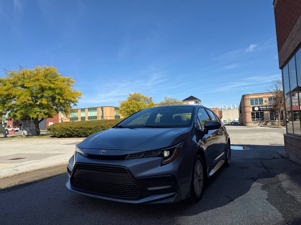 2021 Toyota Corolla SE FWD