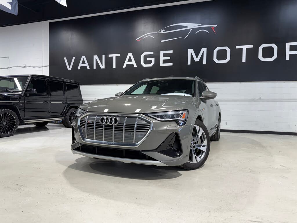 Audi e-tron Progressiv quattro SUV AWD 2022