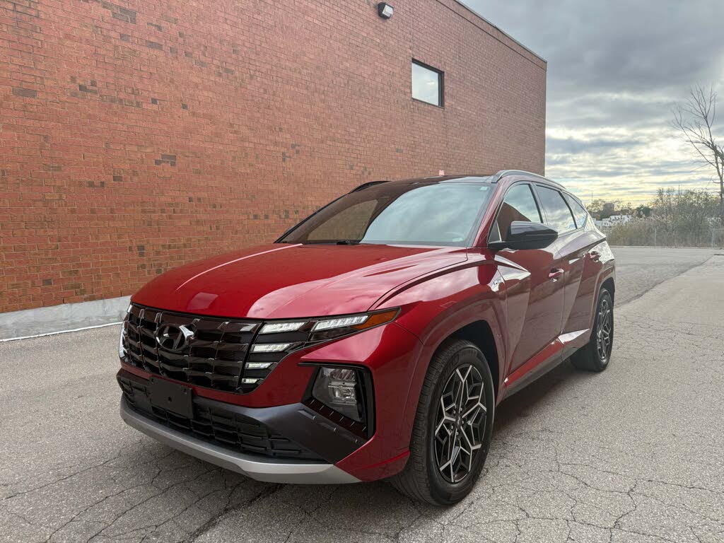 Hyundai Tucson N Line AWD 2022