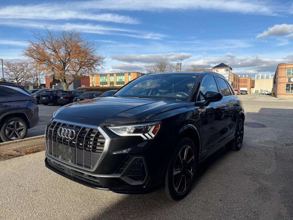 2024 Audi Q3 quattro Progressiv 45 TFSI