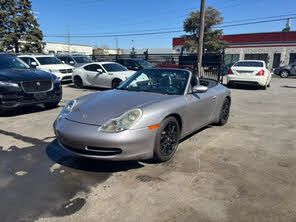 Porsche 911 Carrera Cabriolet RWD