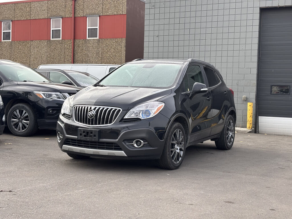 2016 Buick Encore Sport Touring AWD