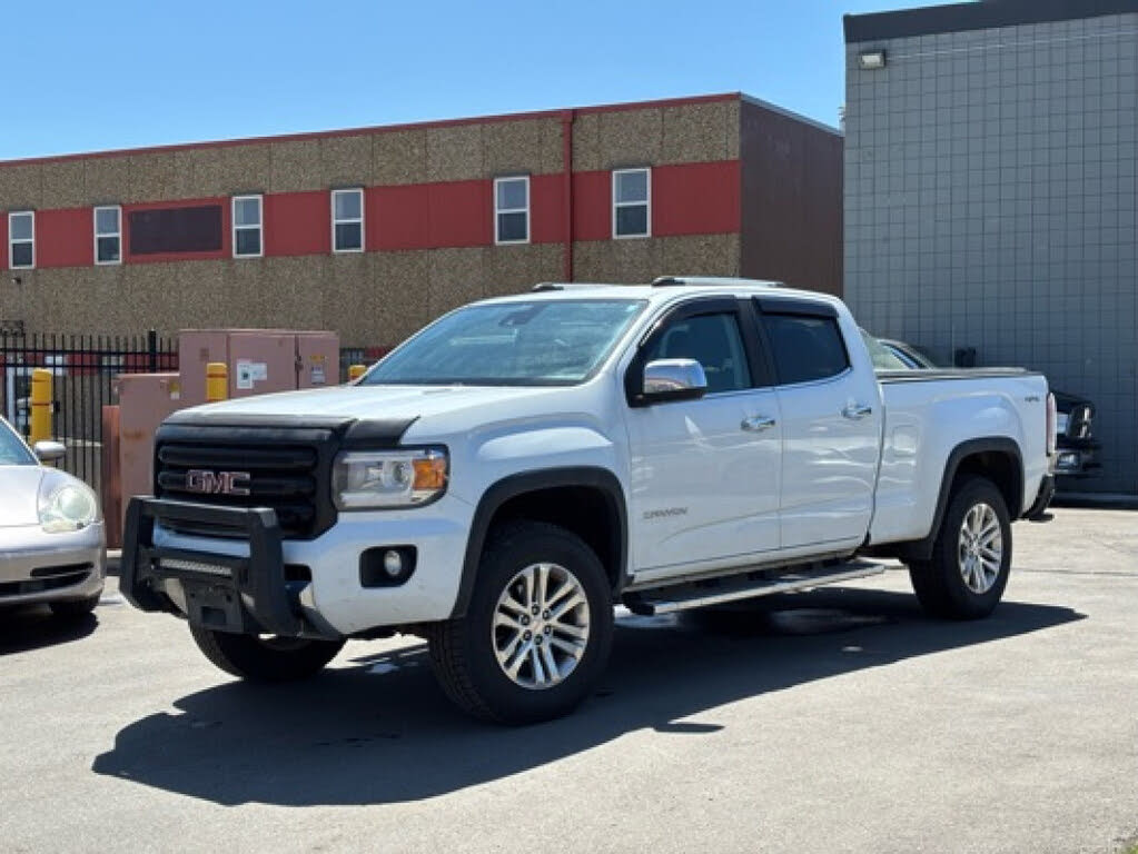 2016 GMC Canyon SLT Crew Cab LB 4WD