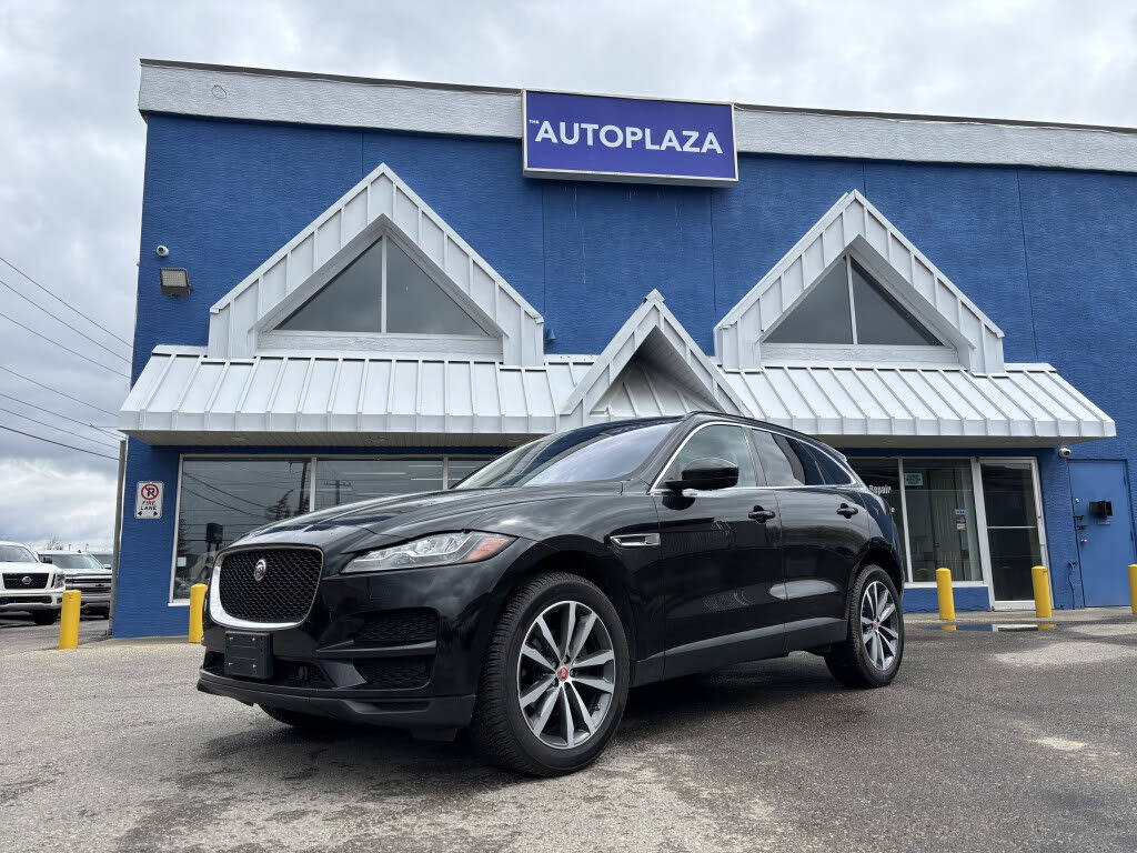 Jaguar F-PACE 25t Prestige AWD 2018