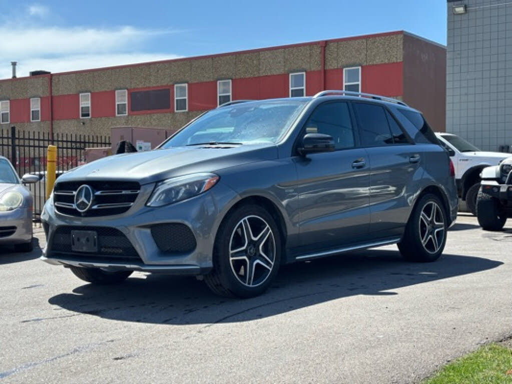 2018 Mercedes-Benz GLE AMG GLE 43 4MATIC
