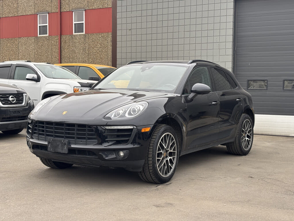 2018 Porsche Macan AWD