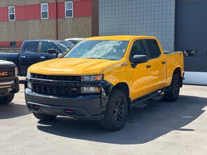 Chevrolet Silverado 1500 Custom Trail Boss Crew Cab 4WD