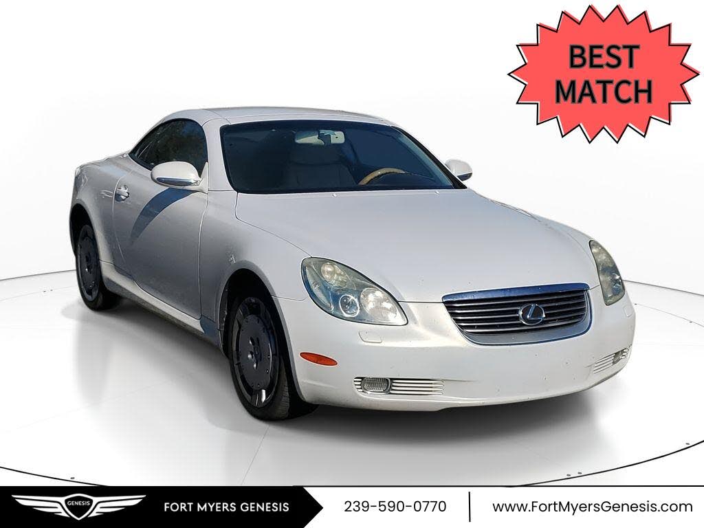 2003 Lexus SC 430 RWD