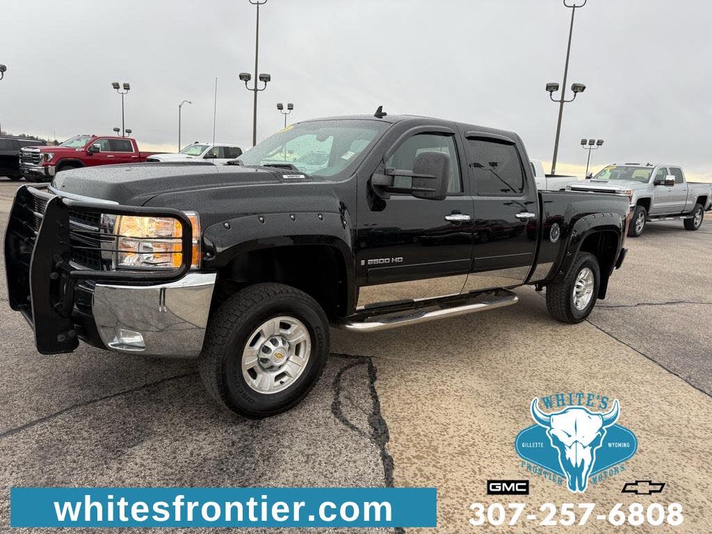 2008 Chevrolet Silverado 2500HD LTZ Crew Cab 4WD