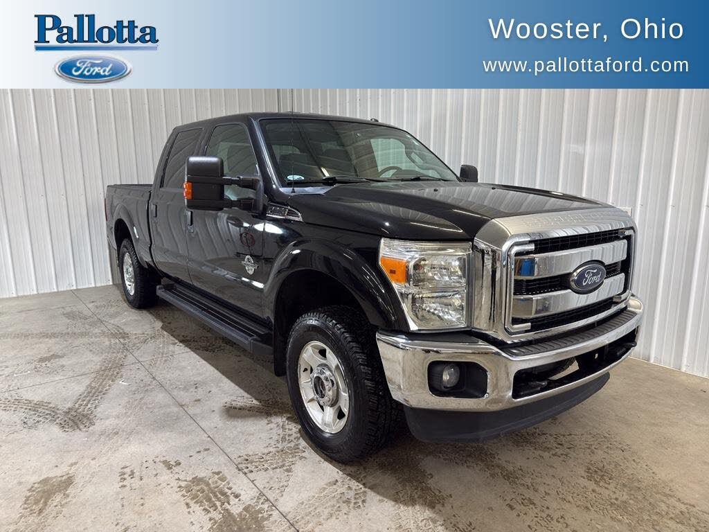 2013 Ford F-250 Super Duty XLT Crew Cab 4WD