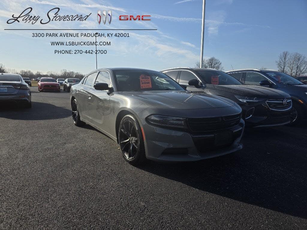 2018 Dodge Charger SXT RWD