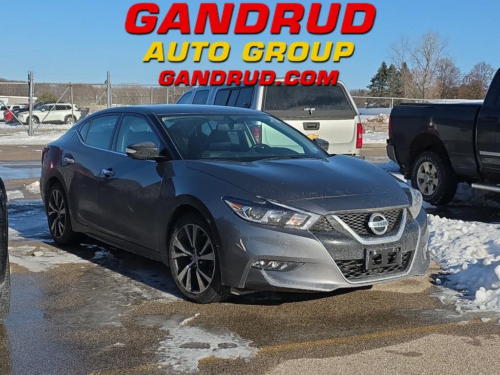 2018 Nissan Maxima SV FWD